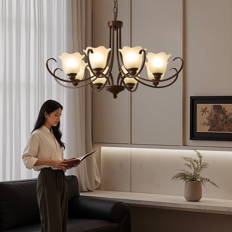 Mireille Floral Chandelier - YIOSI