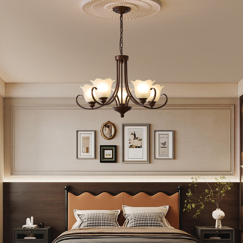 Mireille Floral Chandelier - YIOSI