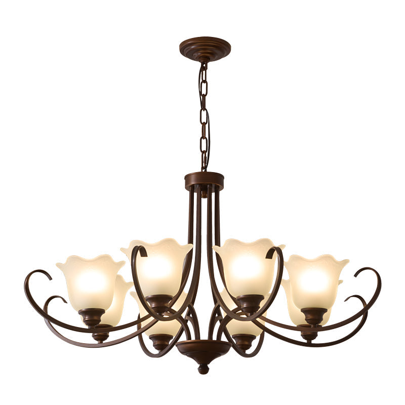 Mireille Floral Chandelier - YIOSI