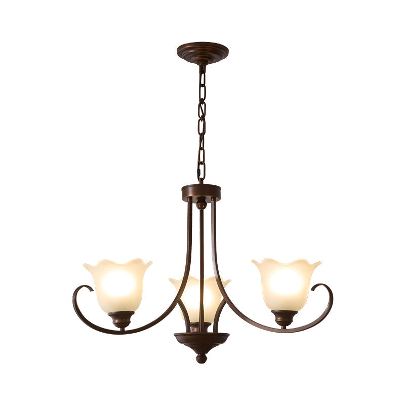 Mireille Floral Chandelier - YIOSI
