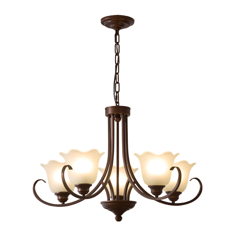 Mireille Floral Chandelier - YIOSI