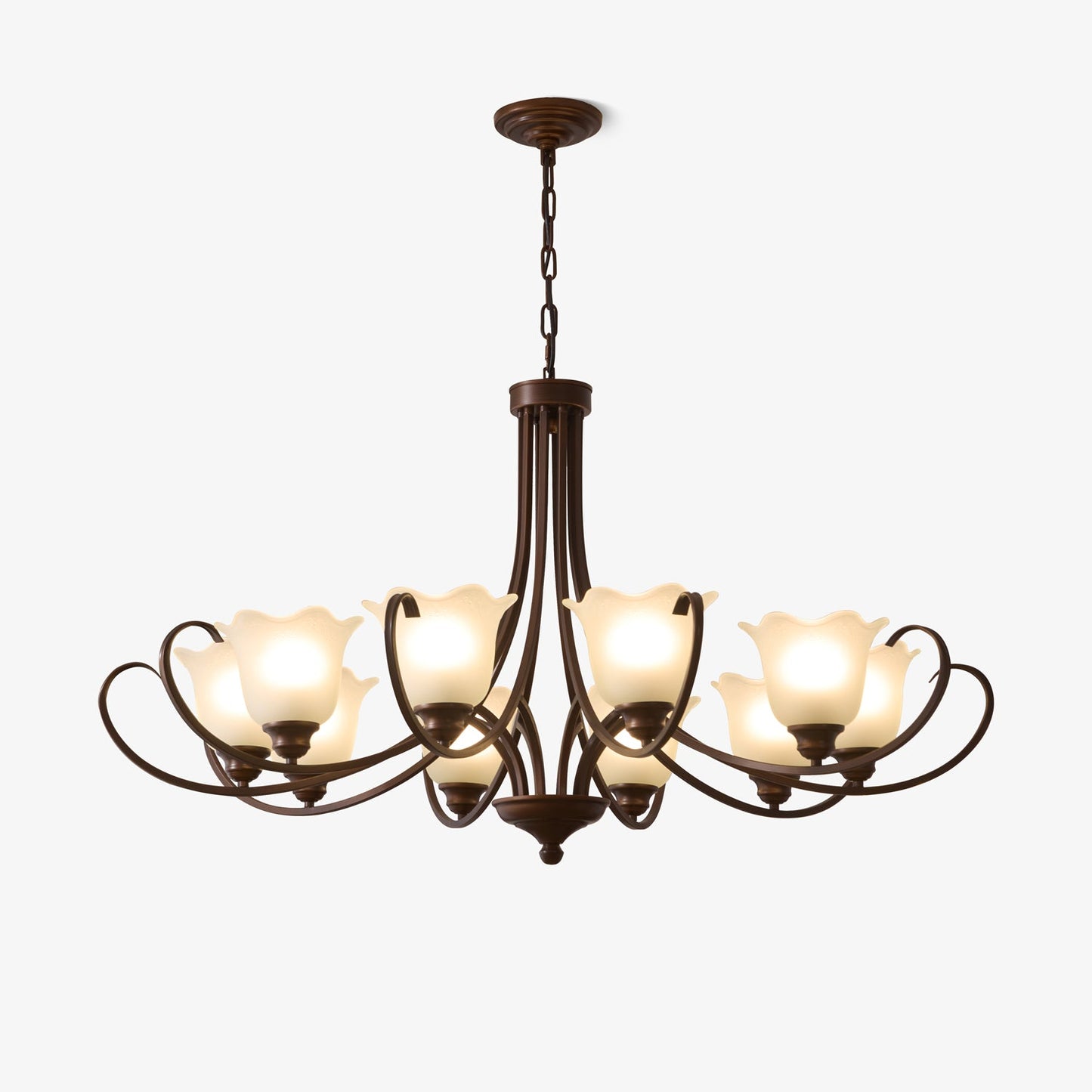 Mireille Floral Chandelier - YIOSI