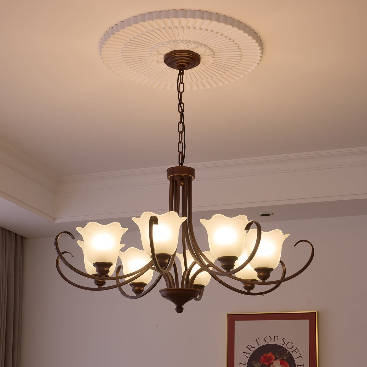 Mireille Floral Chandelier - YIOSI