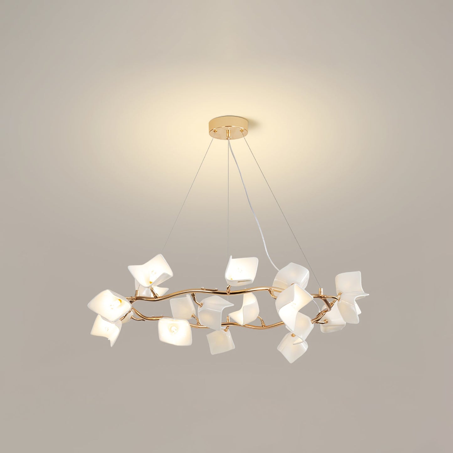 Mistral Flora Chandelier - YIOSI