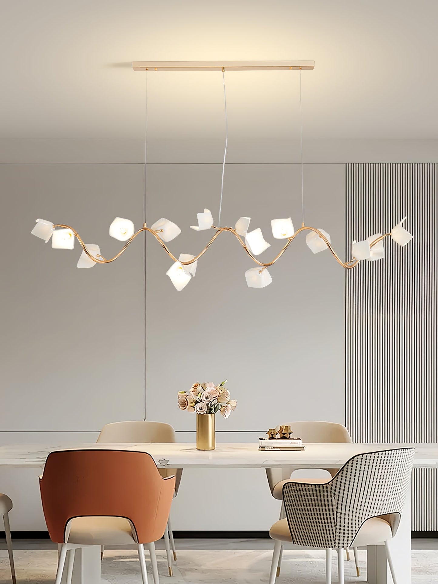 Mistral Flora Chandelier - YIOSI
