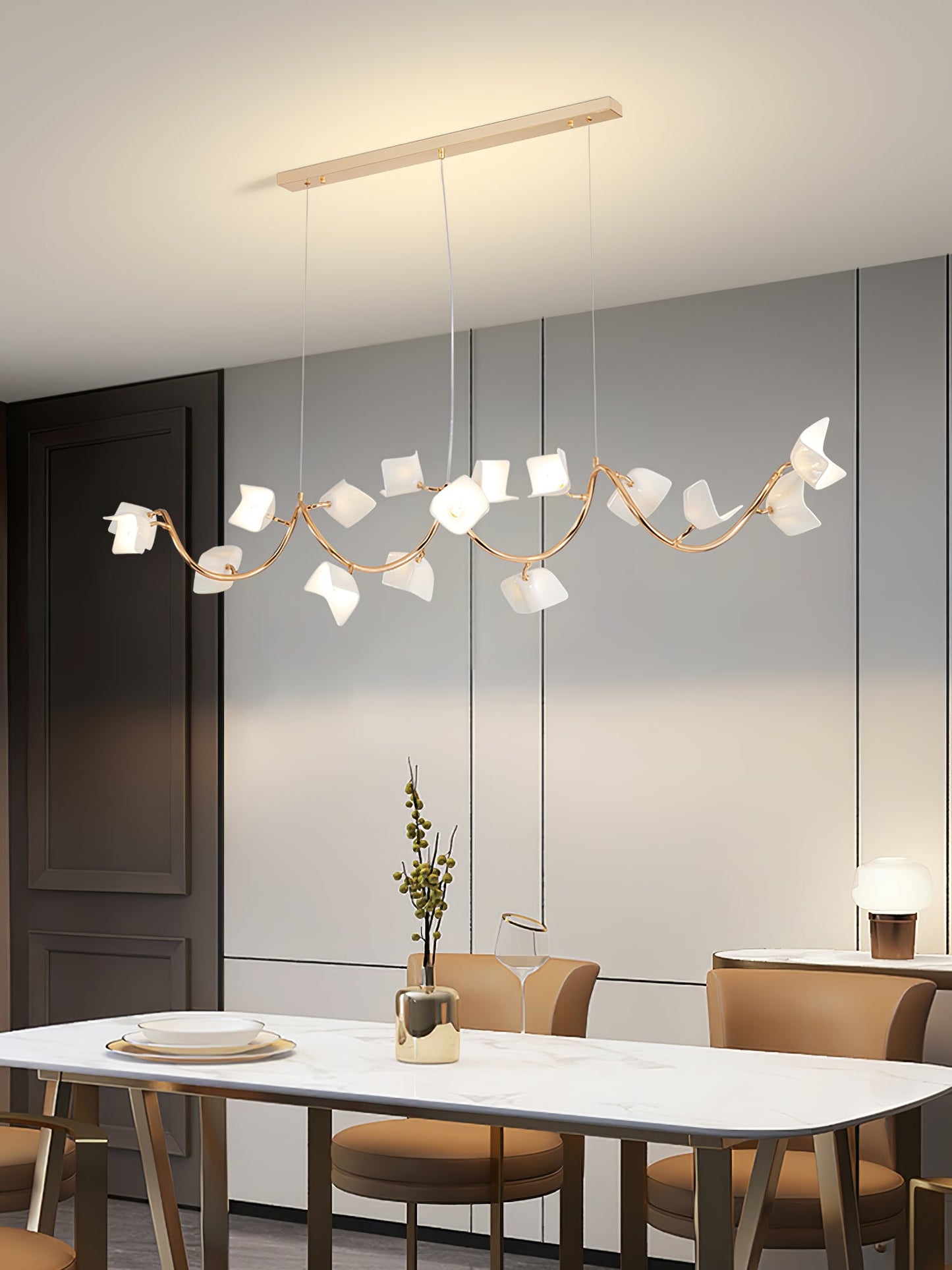 Mistral Flora Chandelier - YIOSI