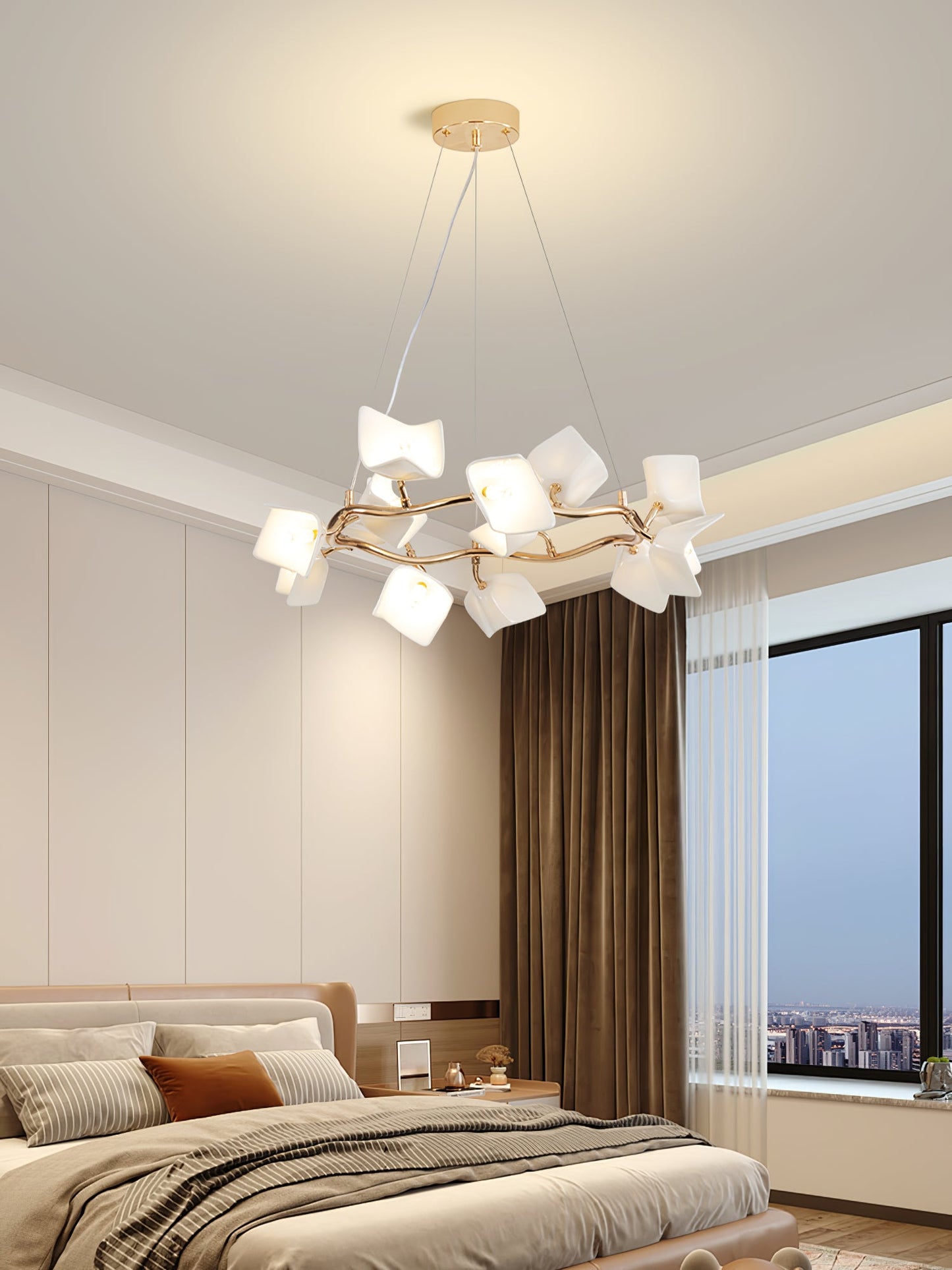 Mistral Flora Chandelier - YIOSI