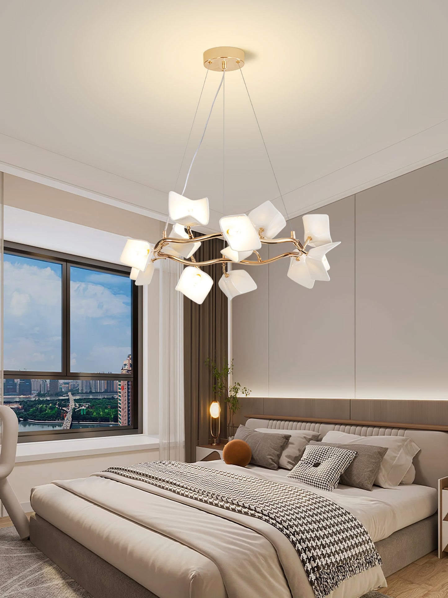 Mistral Flora Chandelier - YIOSI