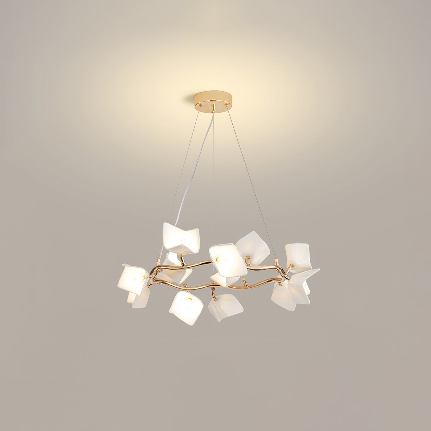 Mistral Flora Chandelier - YIOSI