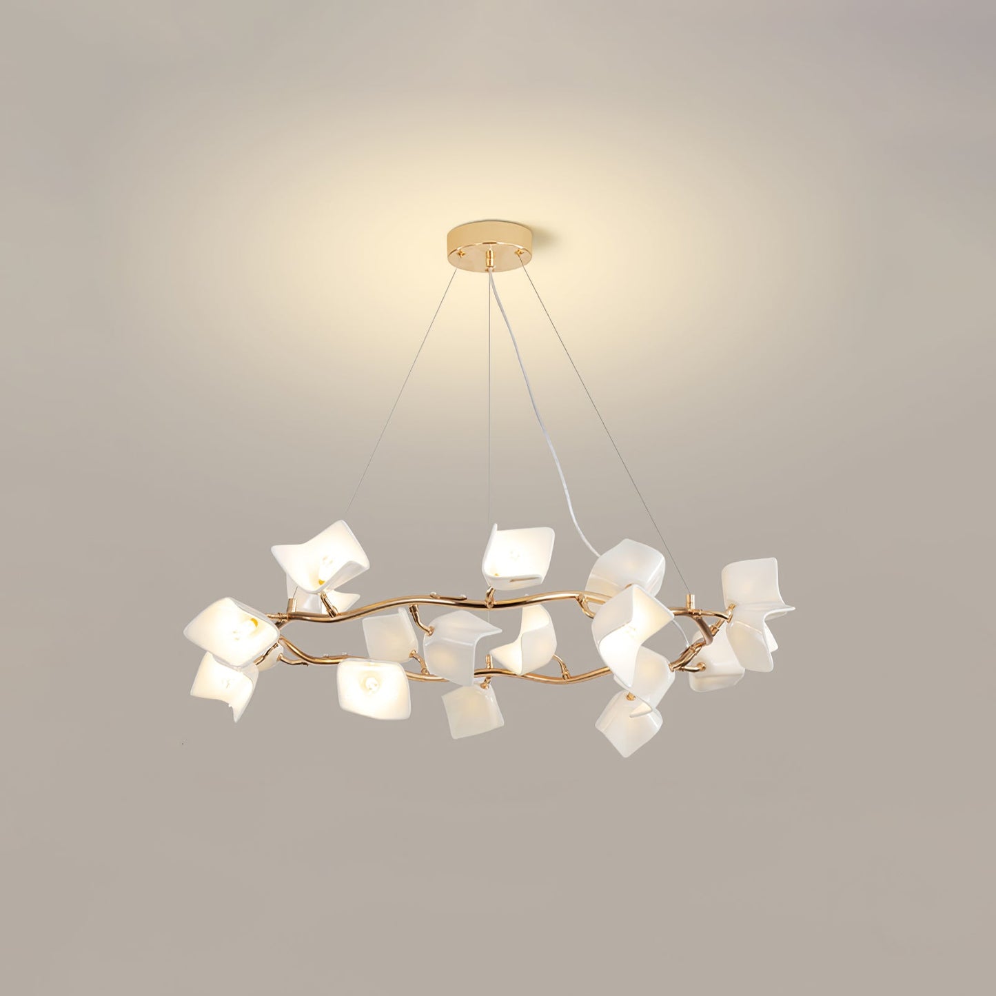 Mistral Flora Chandelier - YIOSI