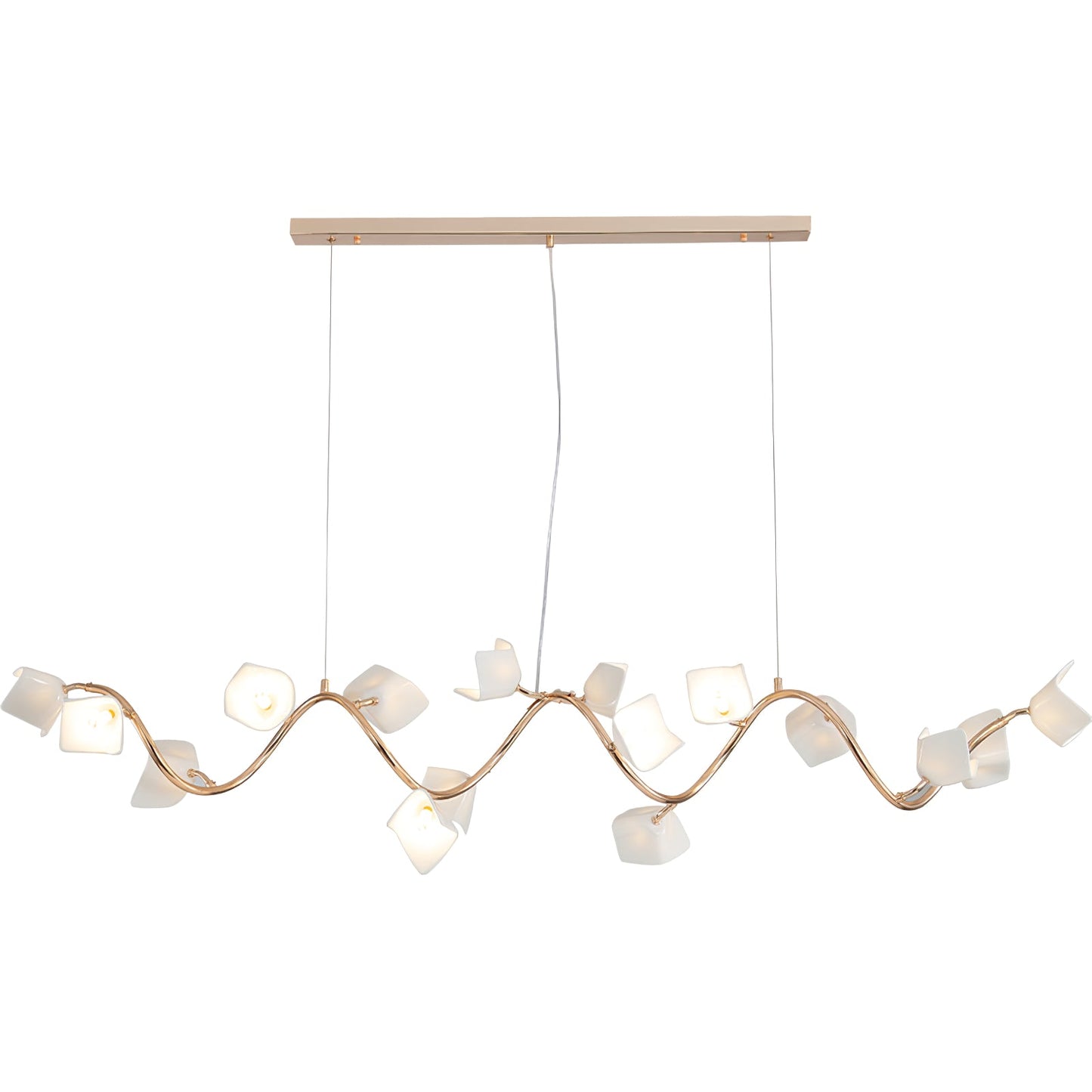 Mistral Flora Chandelier - YIOSI