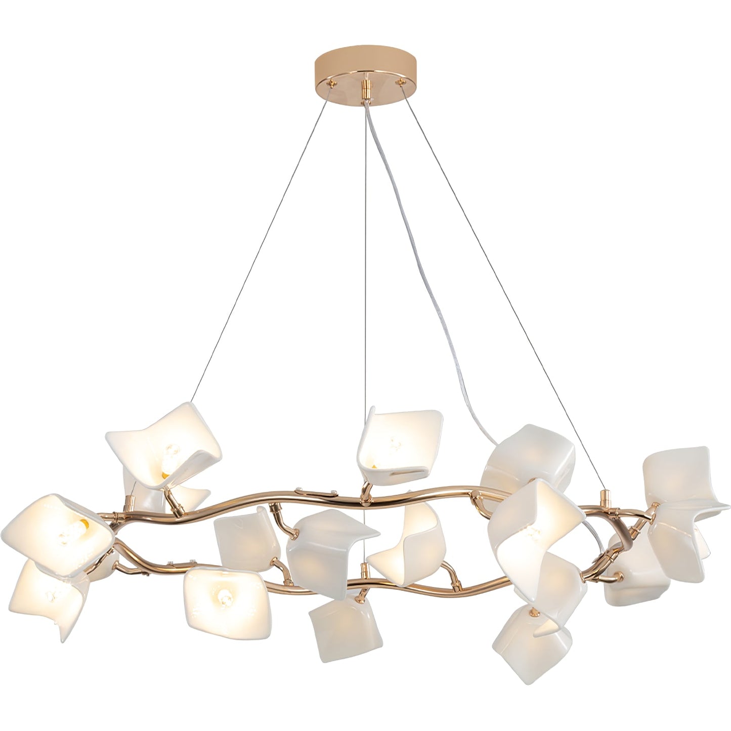 Mistral Flora Chandelier - YIOSI