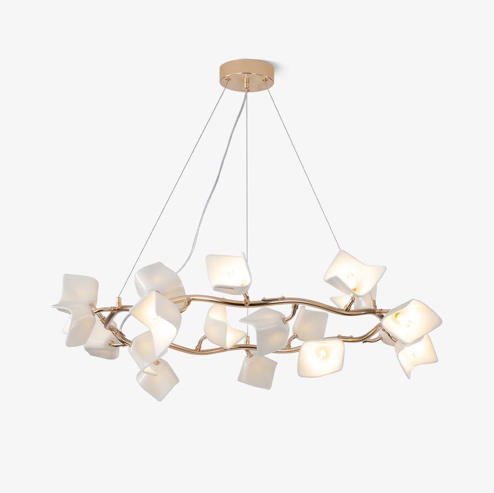 Mistral Flora Chandelier - YIOSI