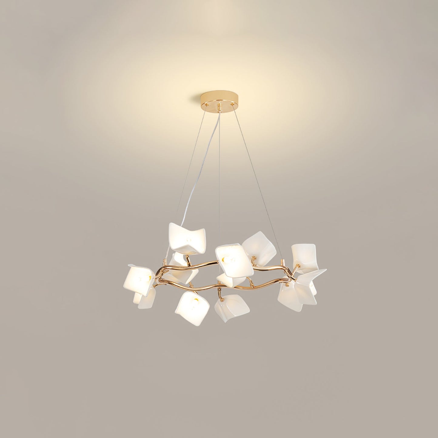 Mistral Flora Chandelier - YIOSI