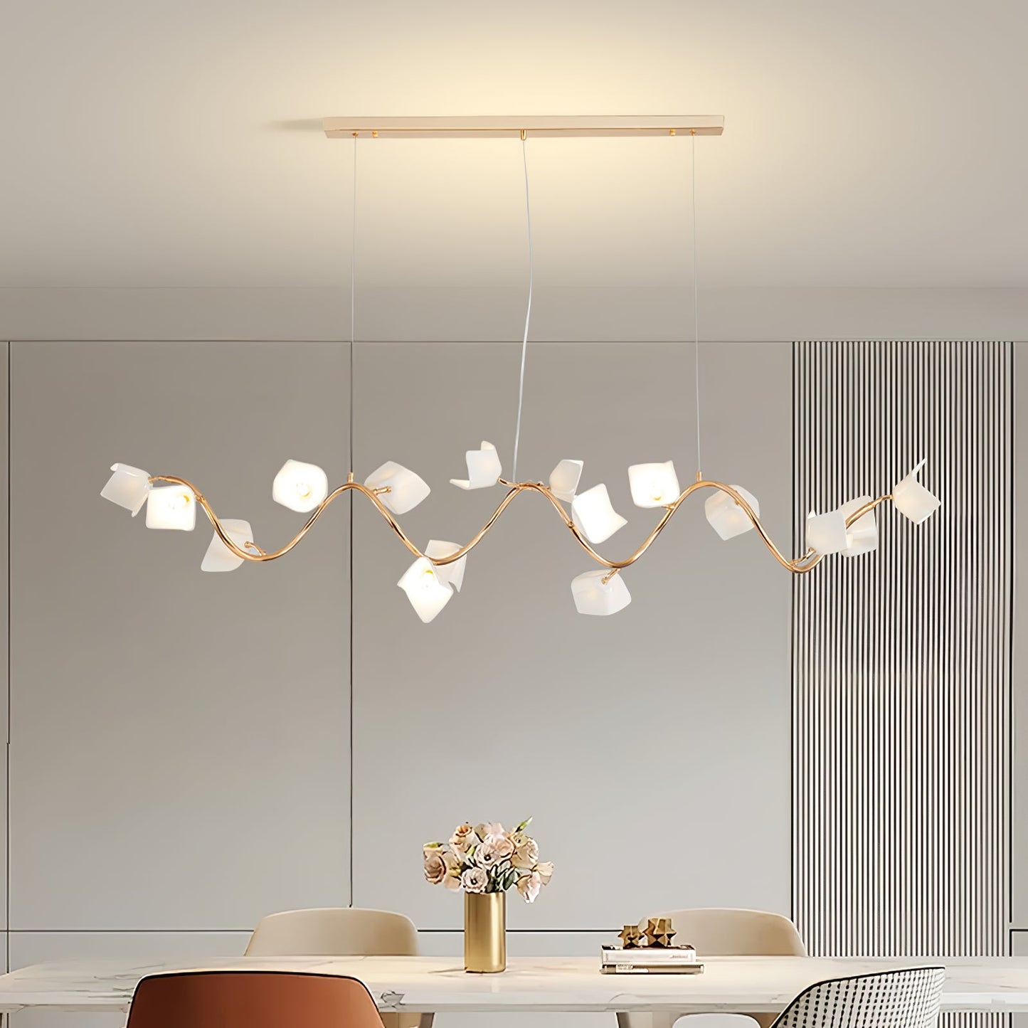 Mistral Flora Chandelier - YIOSI