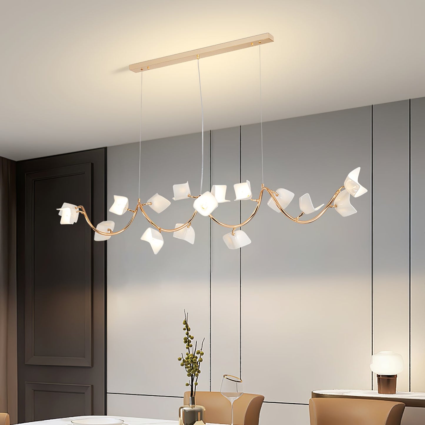 Mistral Flora Chandelier - YIOSI