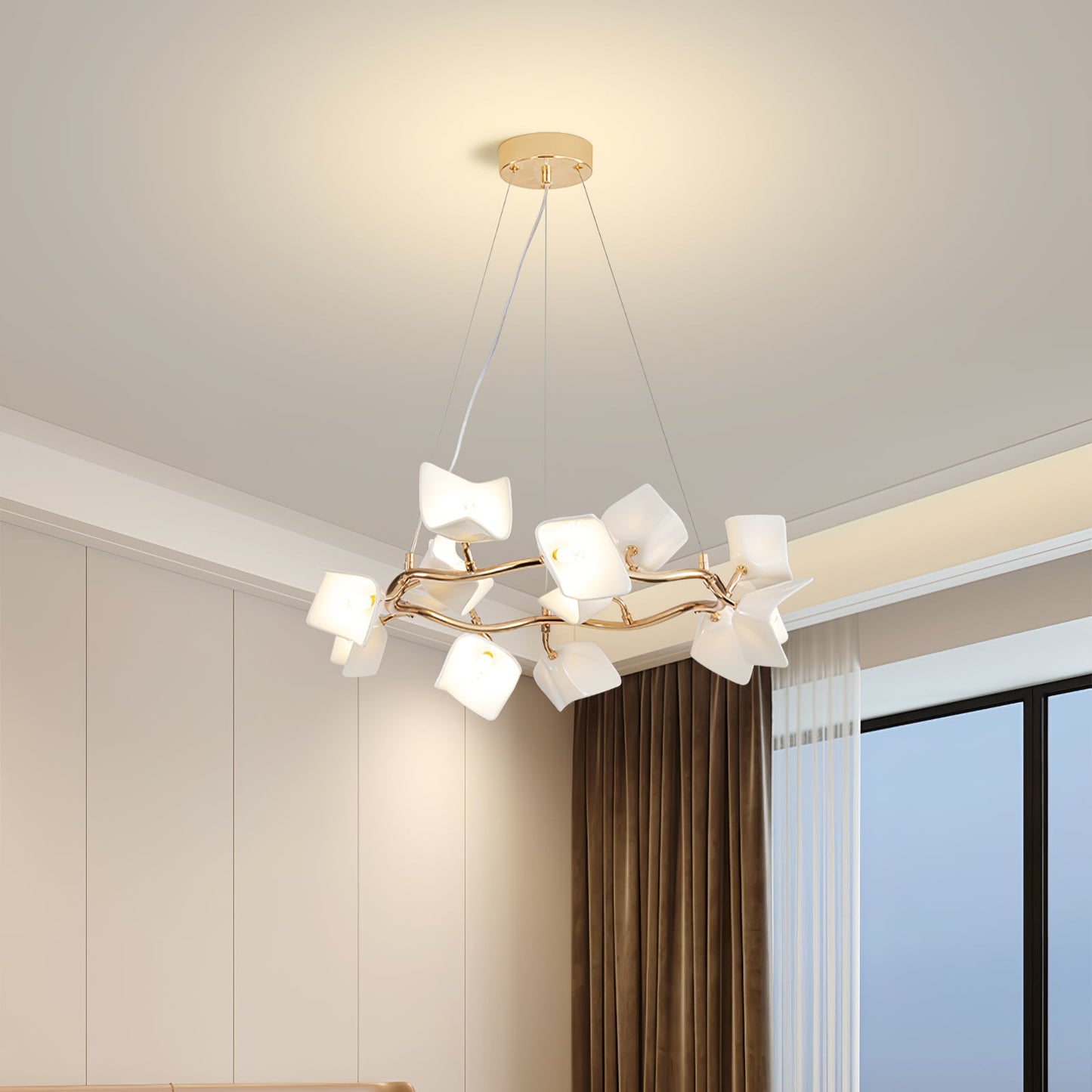 Mistral Flora Chandelier - YIOSI