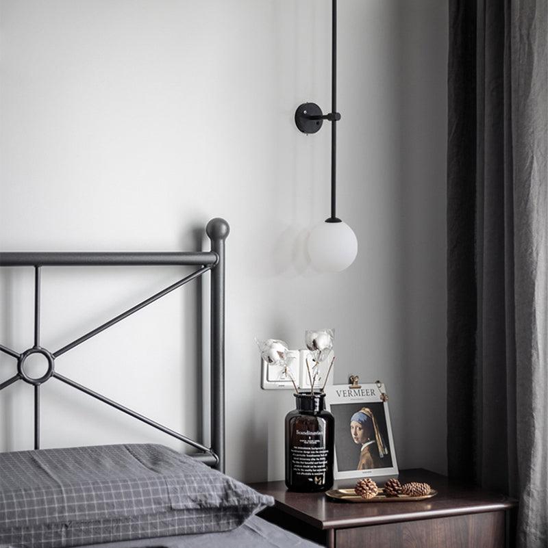 Vakkerlight Mobile Wall Lamp – Sleek Gold & Black Metal Glass Light