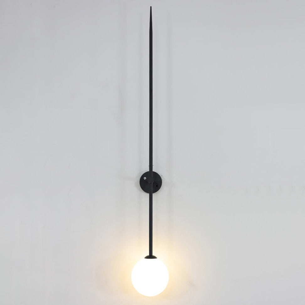 Vakkerlight Mobile Wall Lamp – Sleek Gold & Black Metal Glass Light