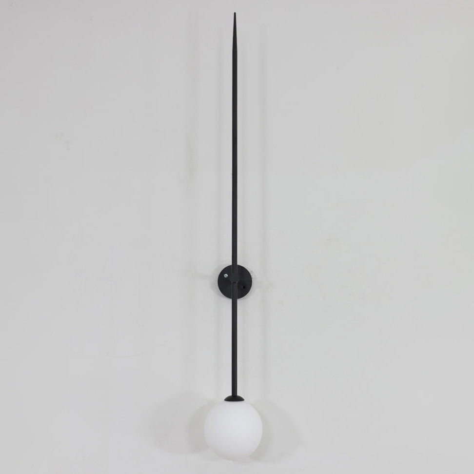 Vakkerlight Mobile Wall Lamp – Sleek Gold & Black Metal Glass Light