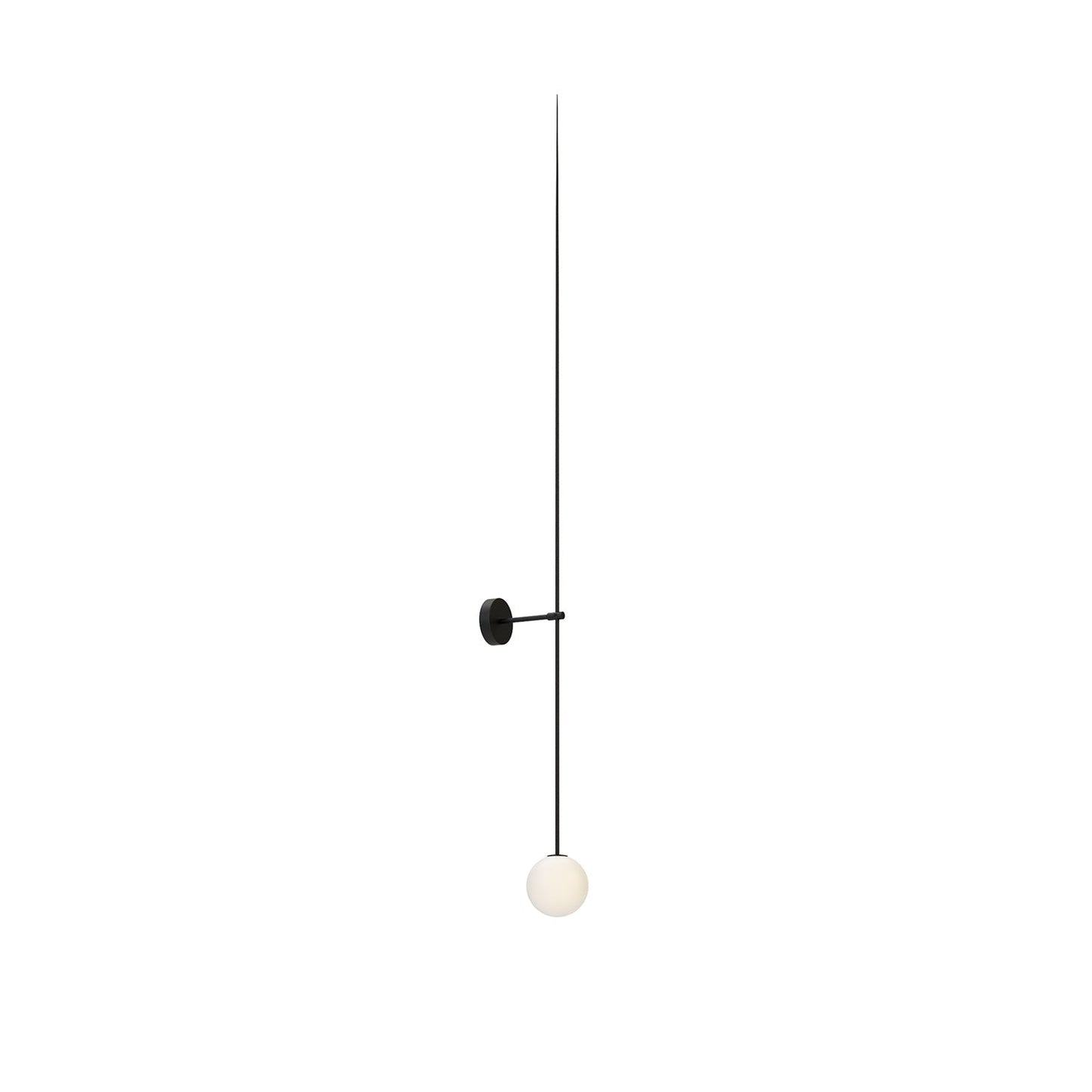 Vakkerlight Mobile Wall Lamp – Sleek Gold & Black Metal Glass Light