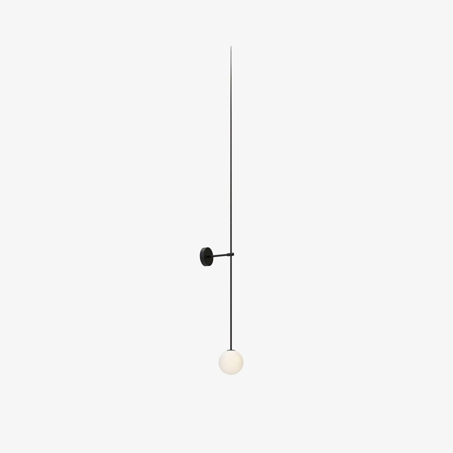 Vakkerlight Mobile Wall Lamp – Sleek Gold & Black Metal Glass Light