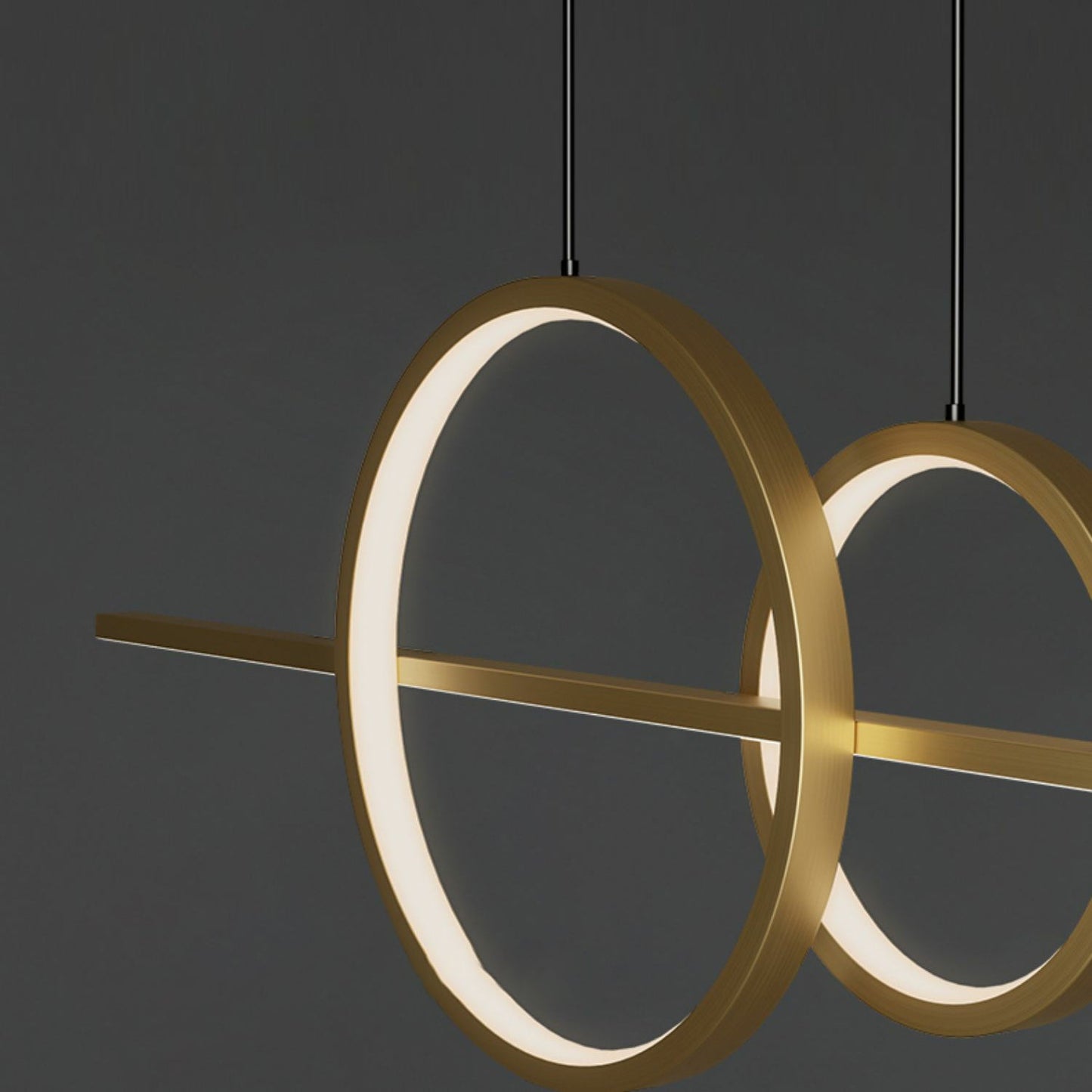 Modern Geometric Shape Chandelier - YIOSI