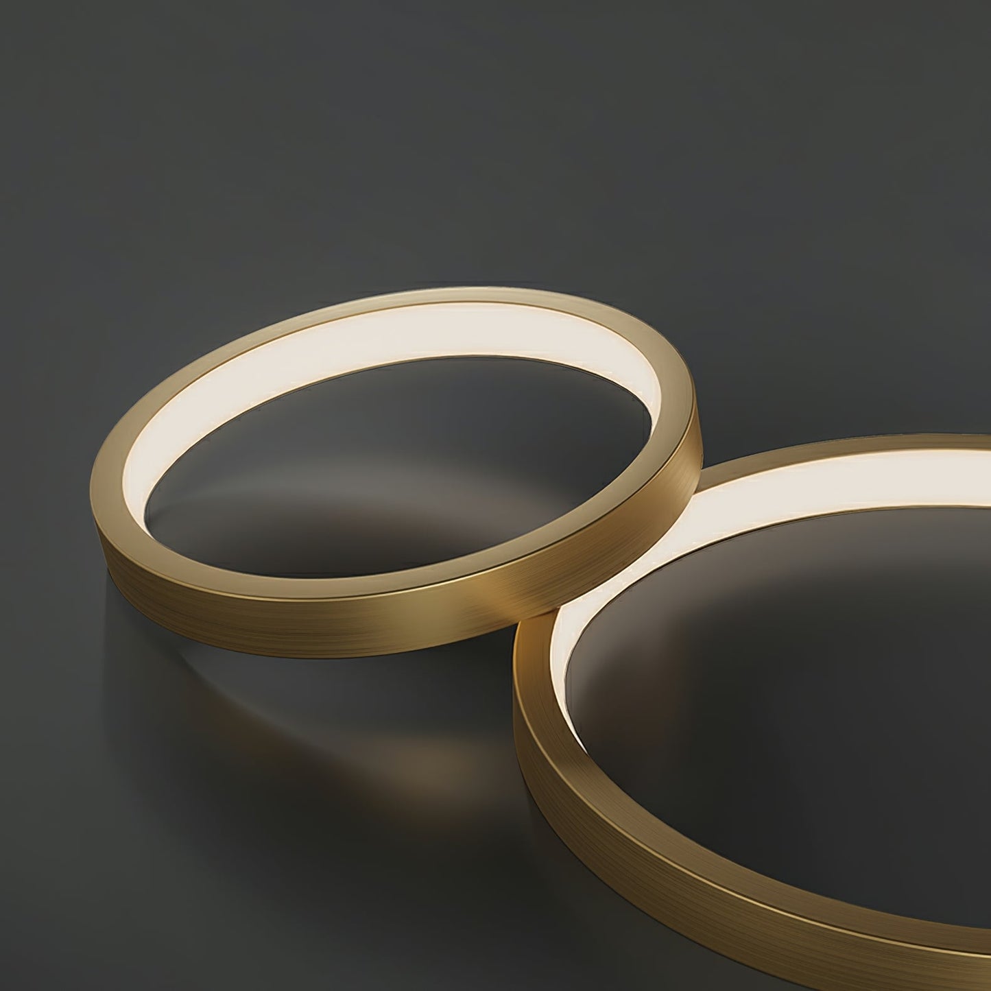 Modern Geometric Shape Chandelier - YIOSI