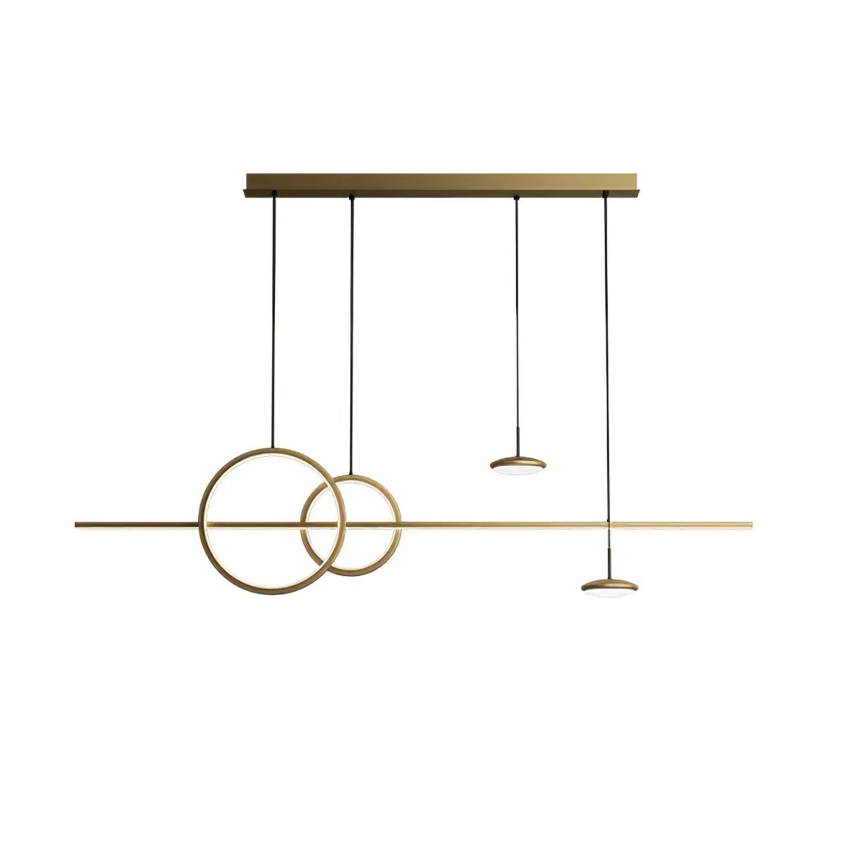 Modern Geometric Shape Chandelier - YIOSI