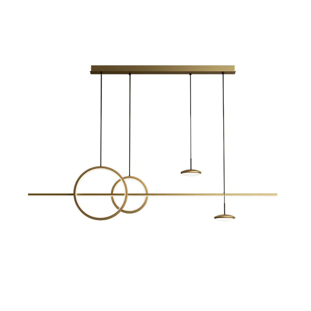 Modern Geometric Shape Chandelier - YIOSI