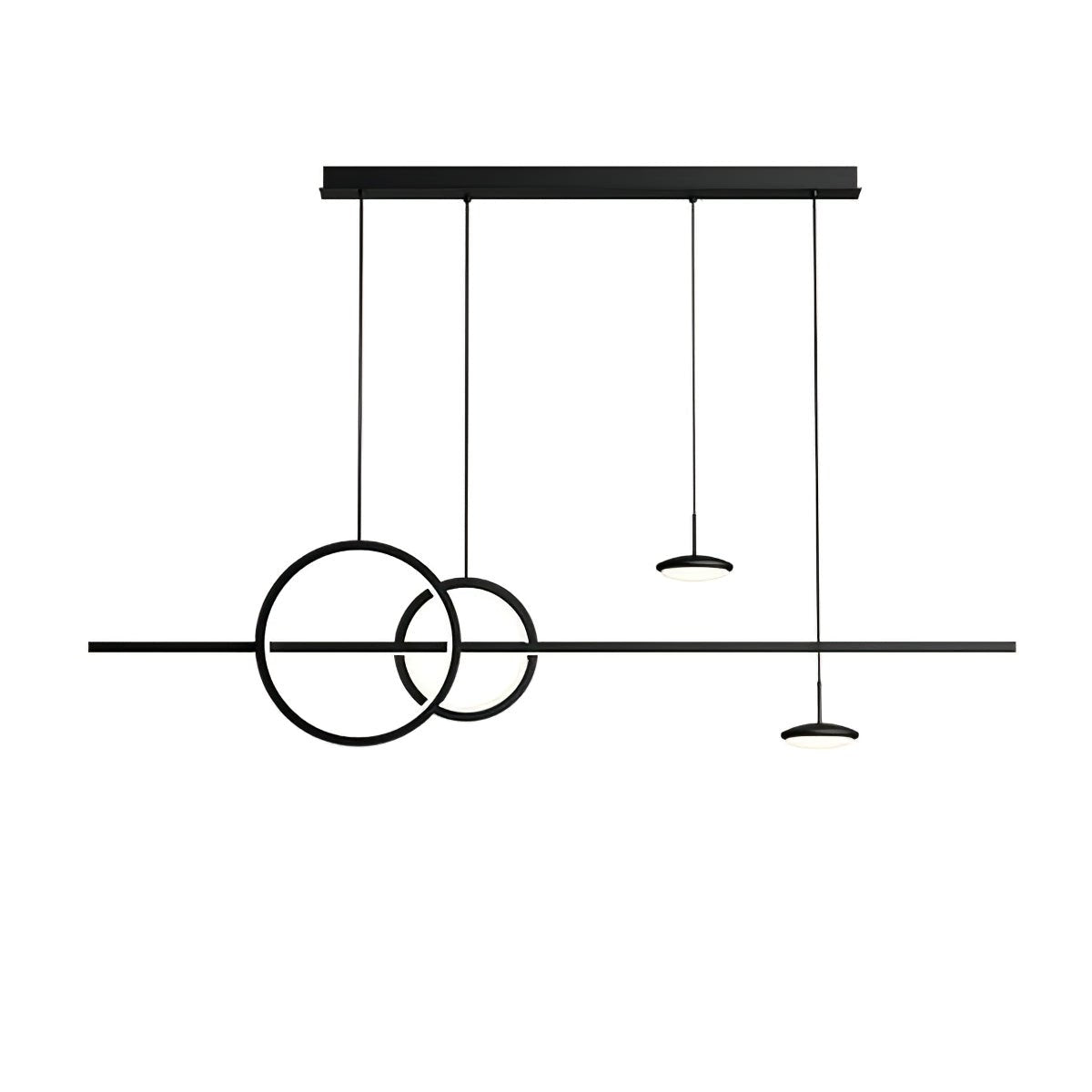 Modern Geometric Shape Chandelier - YIOSI