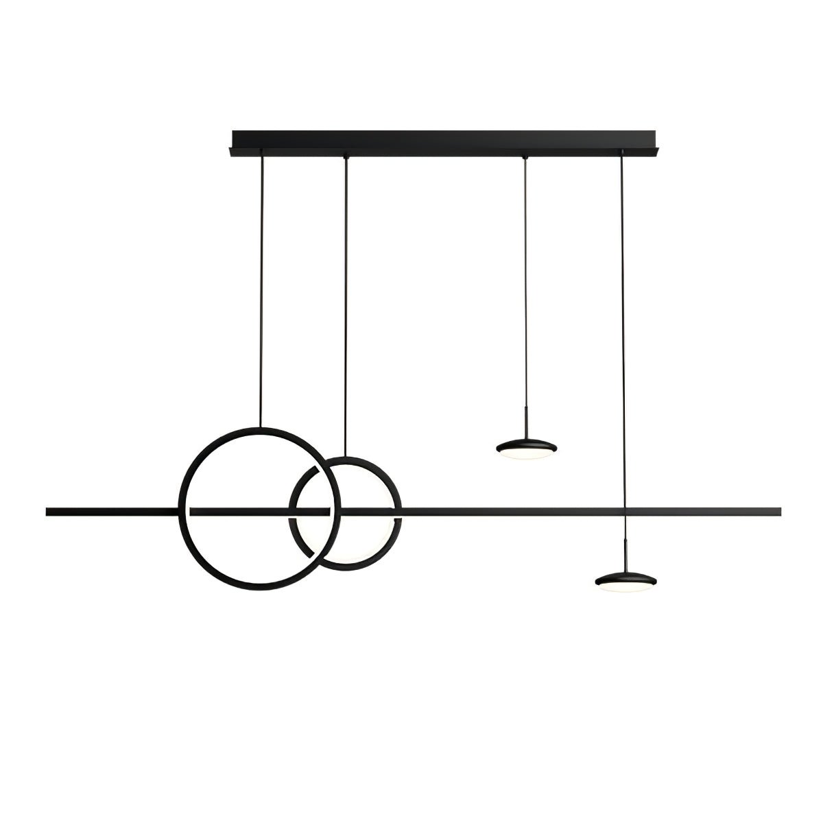 Modern Geometric Shape Chandelier - YIOSI