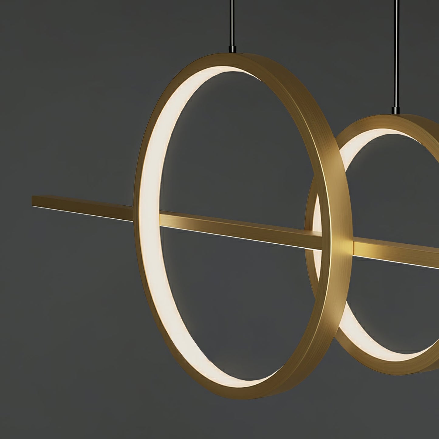 Modern Geometric Shape Chandelier - YIOSI