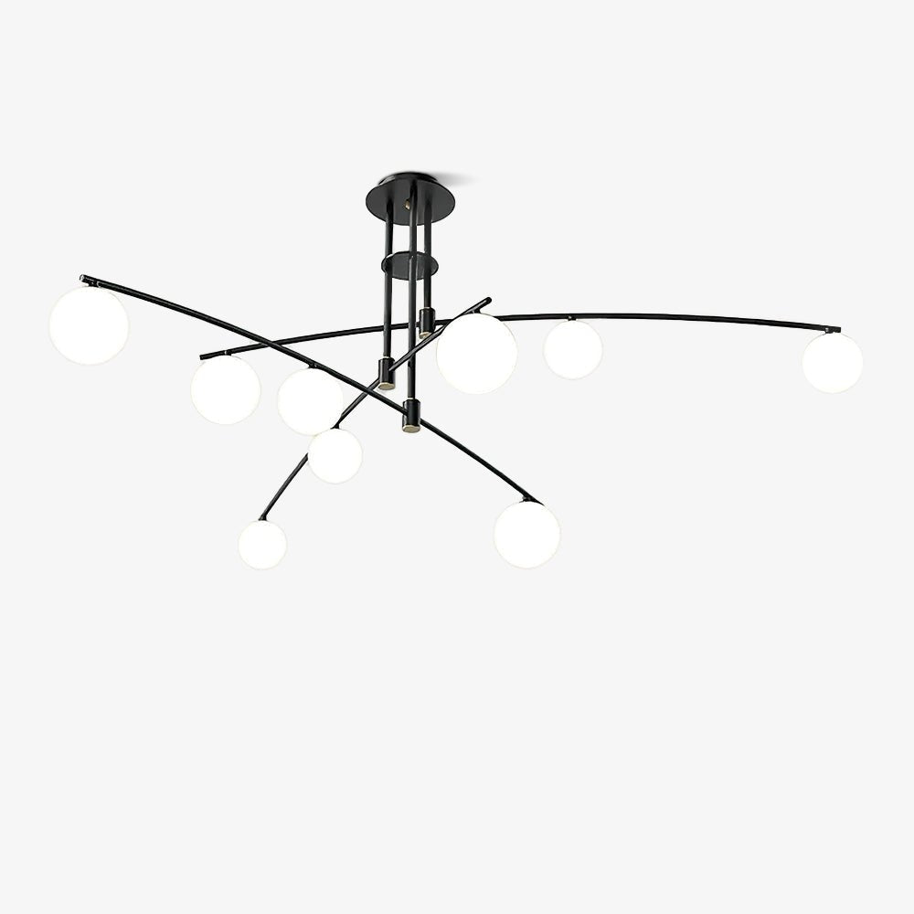 Modern Long Arm Chandelier - YIOSI
