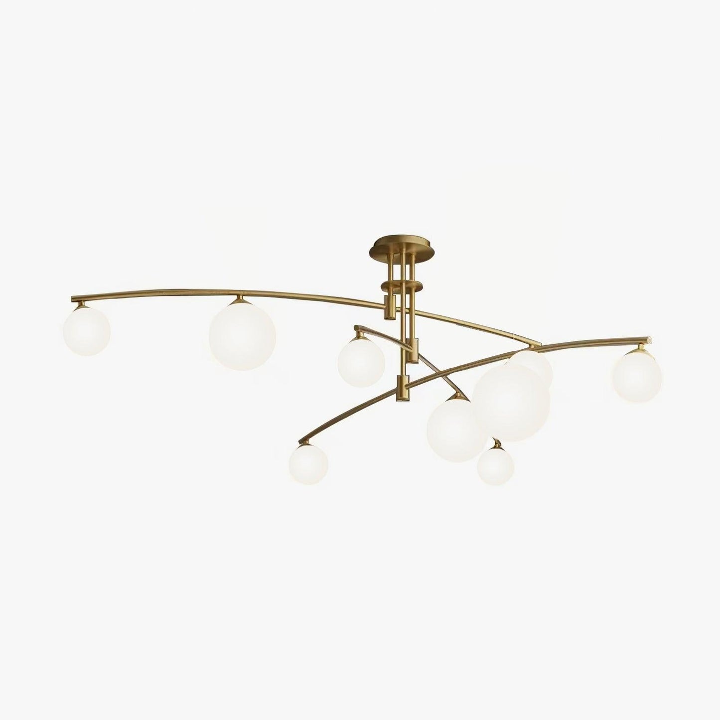 Modern Long Arm Chandelier - YIOSI