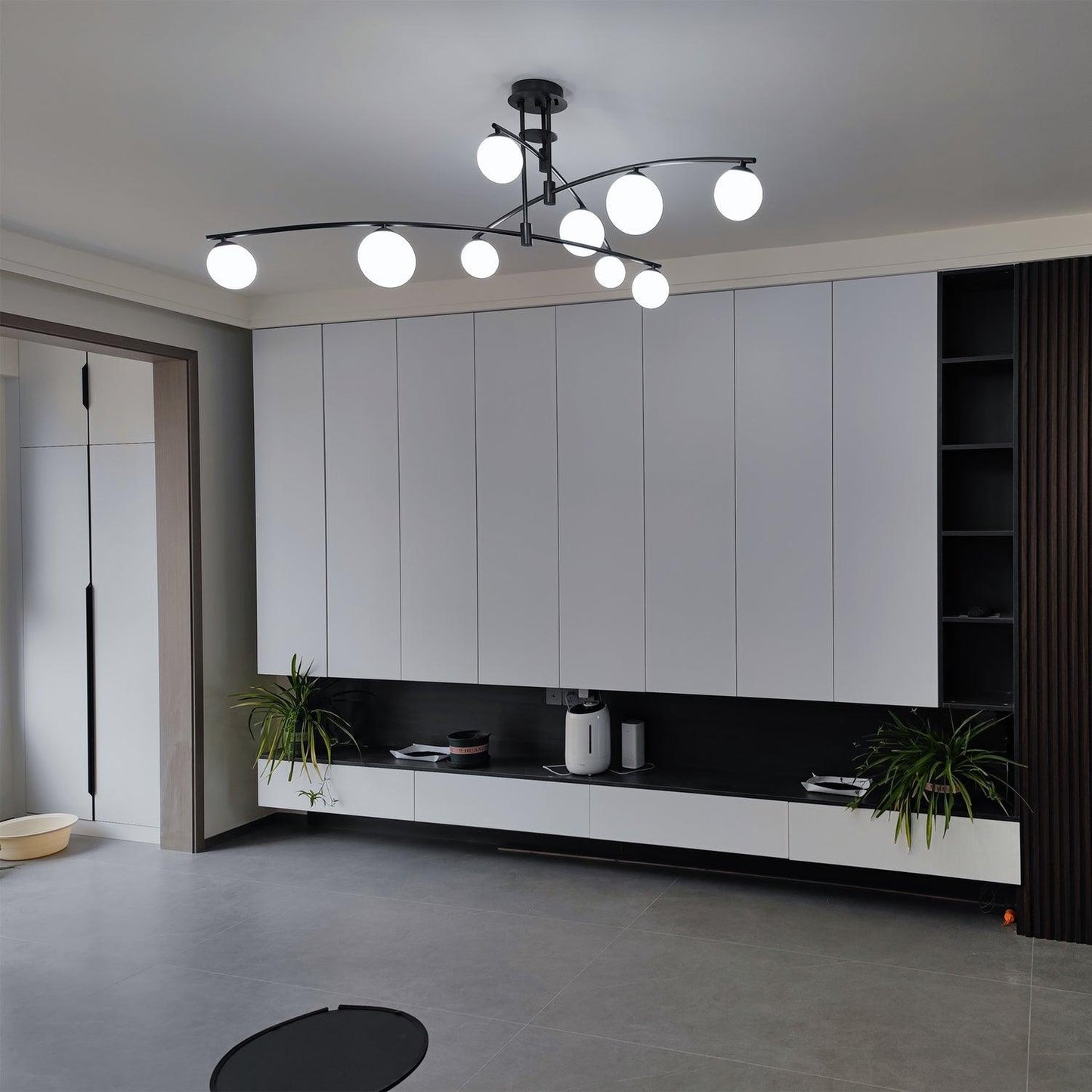 Modern Long Arm Chandelier - YIOSI