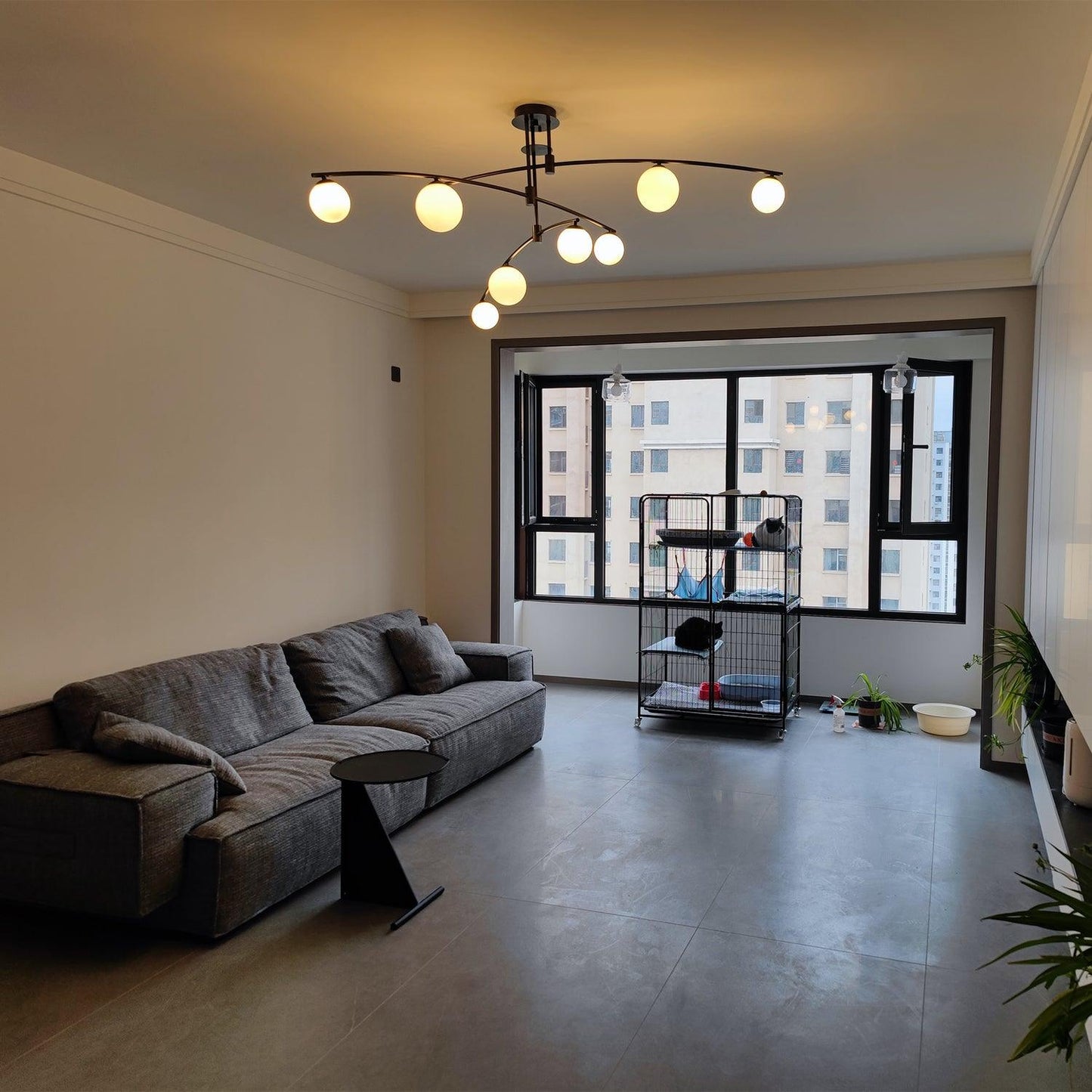 Modern Long Arm Chandelier - YIOSI