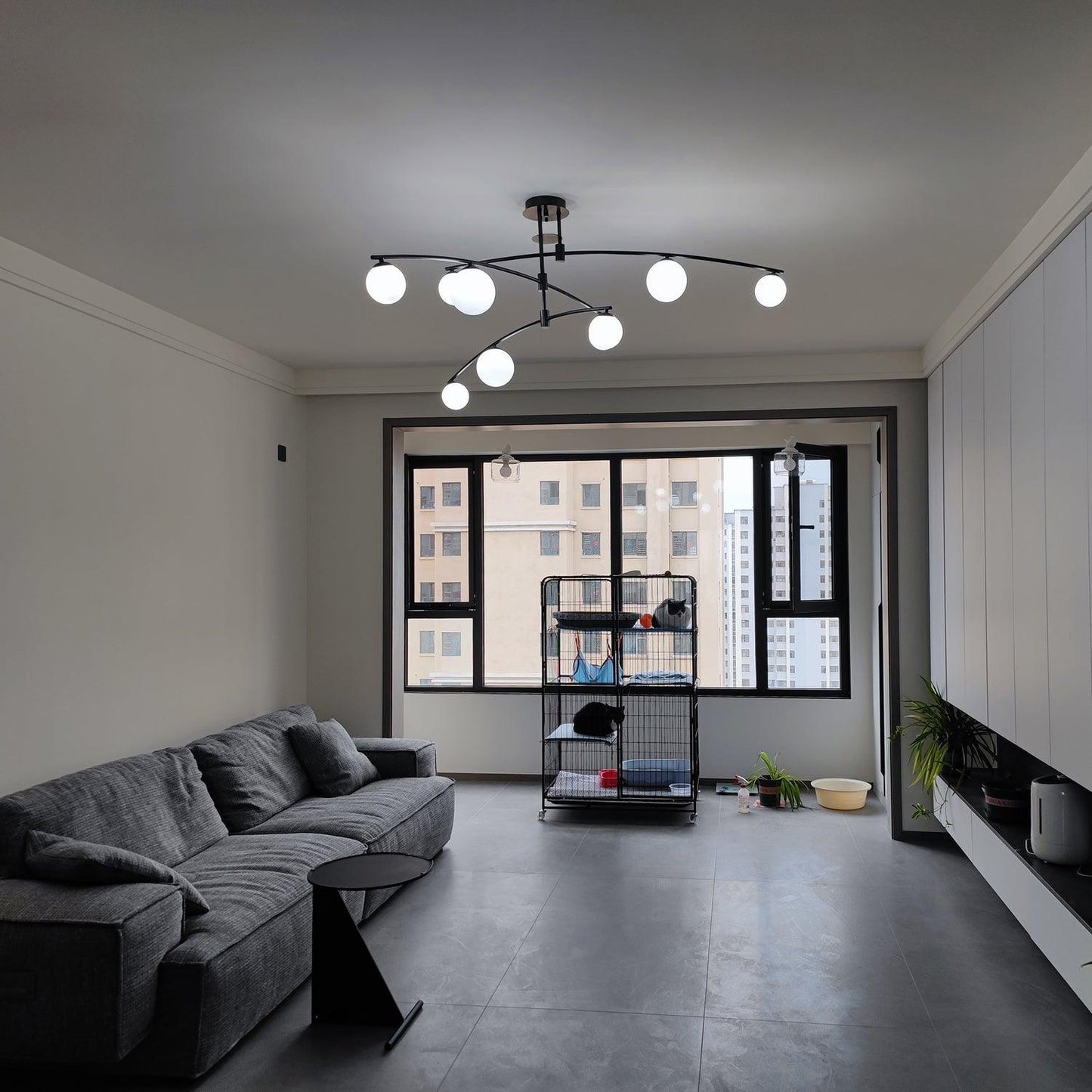 Modern Long Arm Chandelier - YIOSI