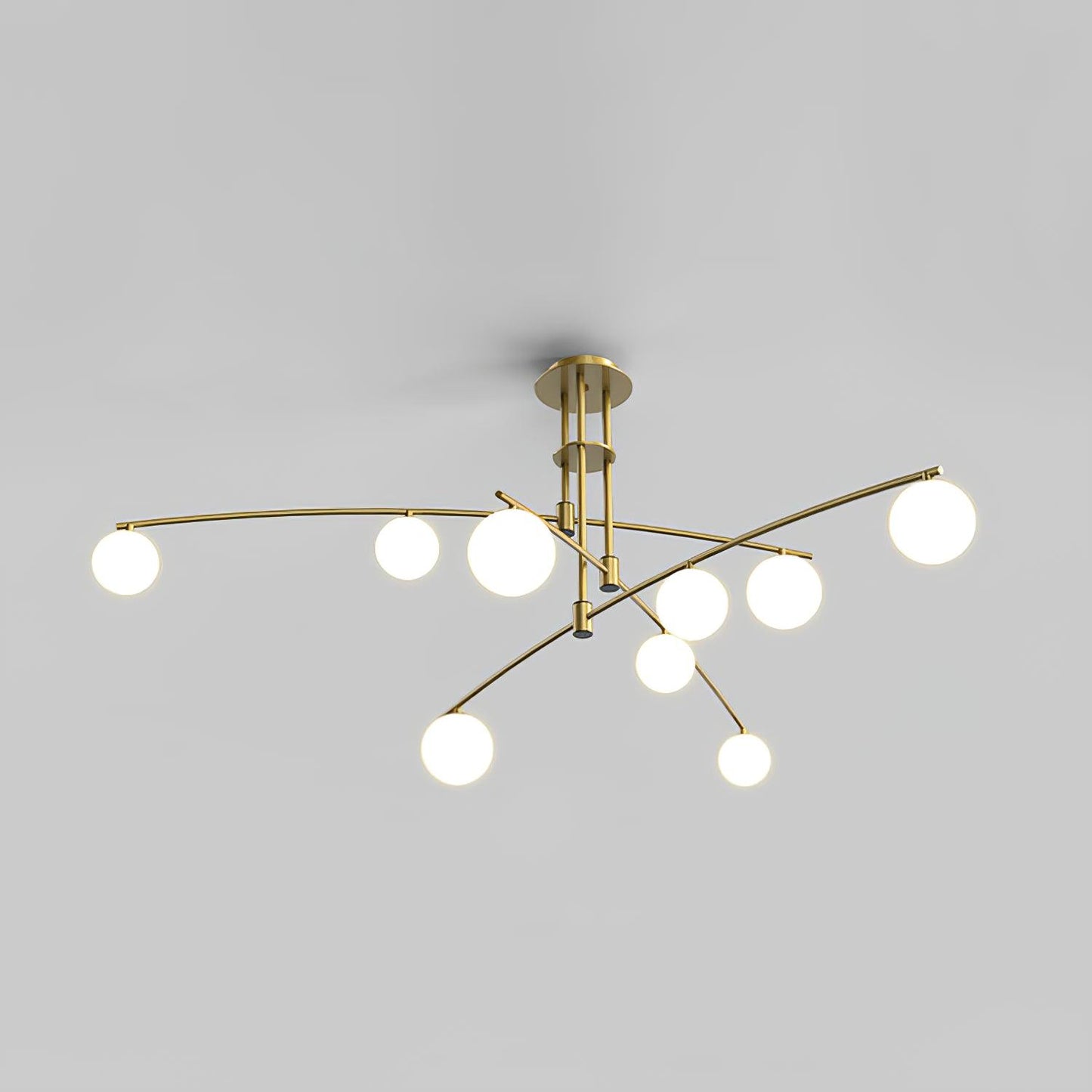 Modern Long Arm Chandelier - YIOSI