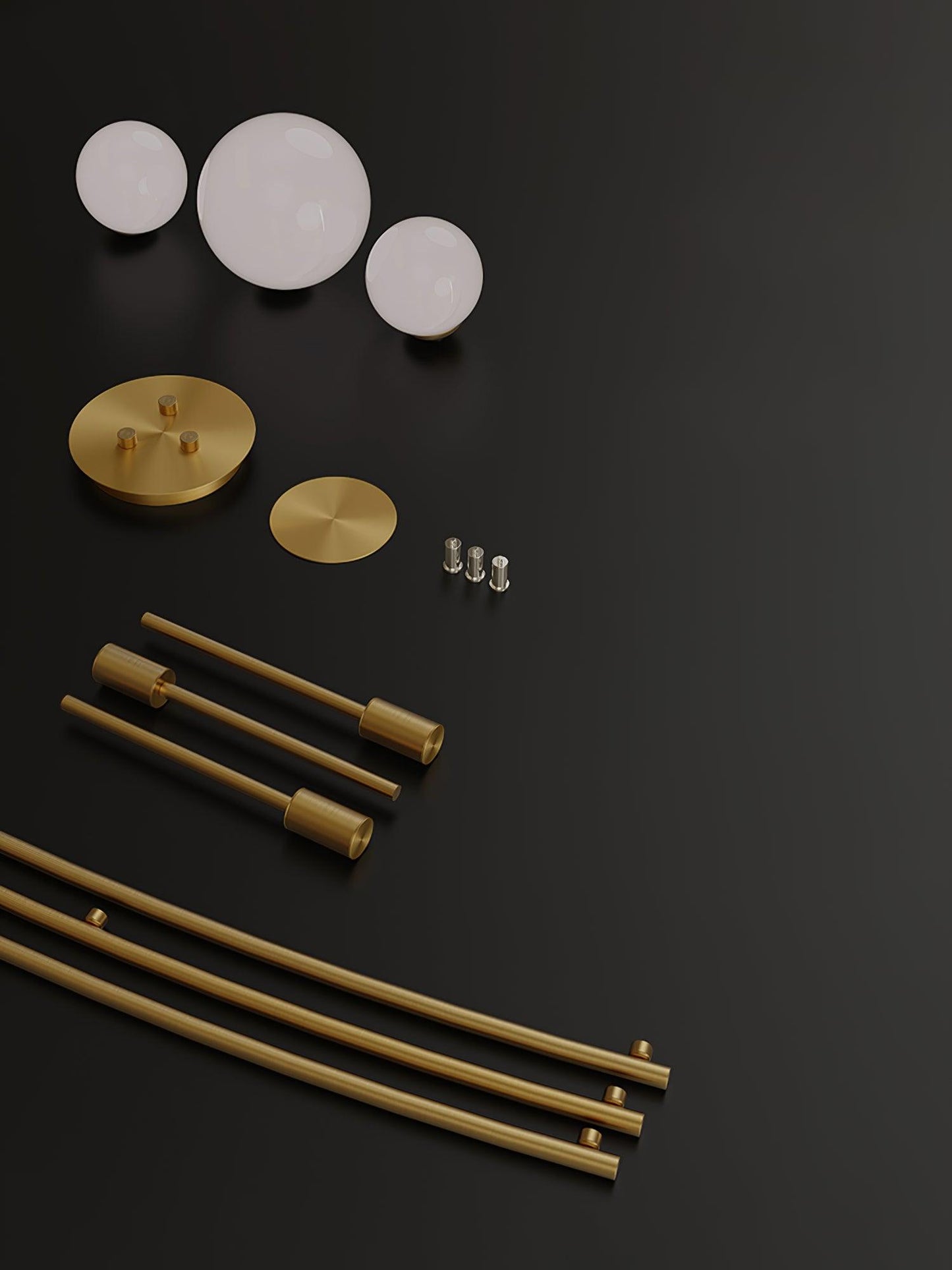 Modern Long Arm Chandelier - YIOSI