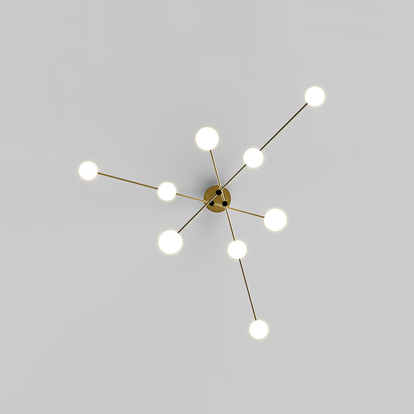 Modern Long Arm Chandelier - YIOSI