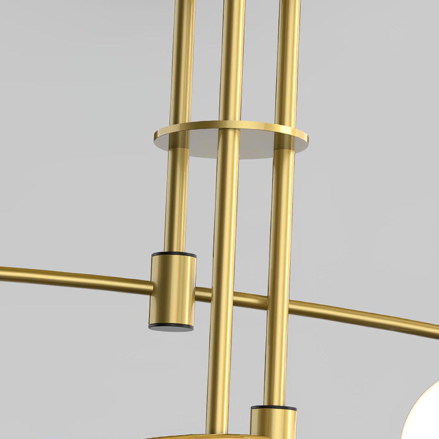 Modern Long Arm Chandelier - YIOSI