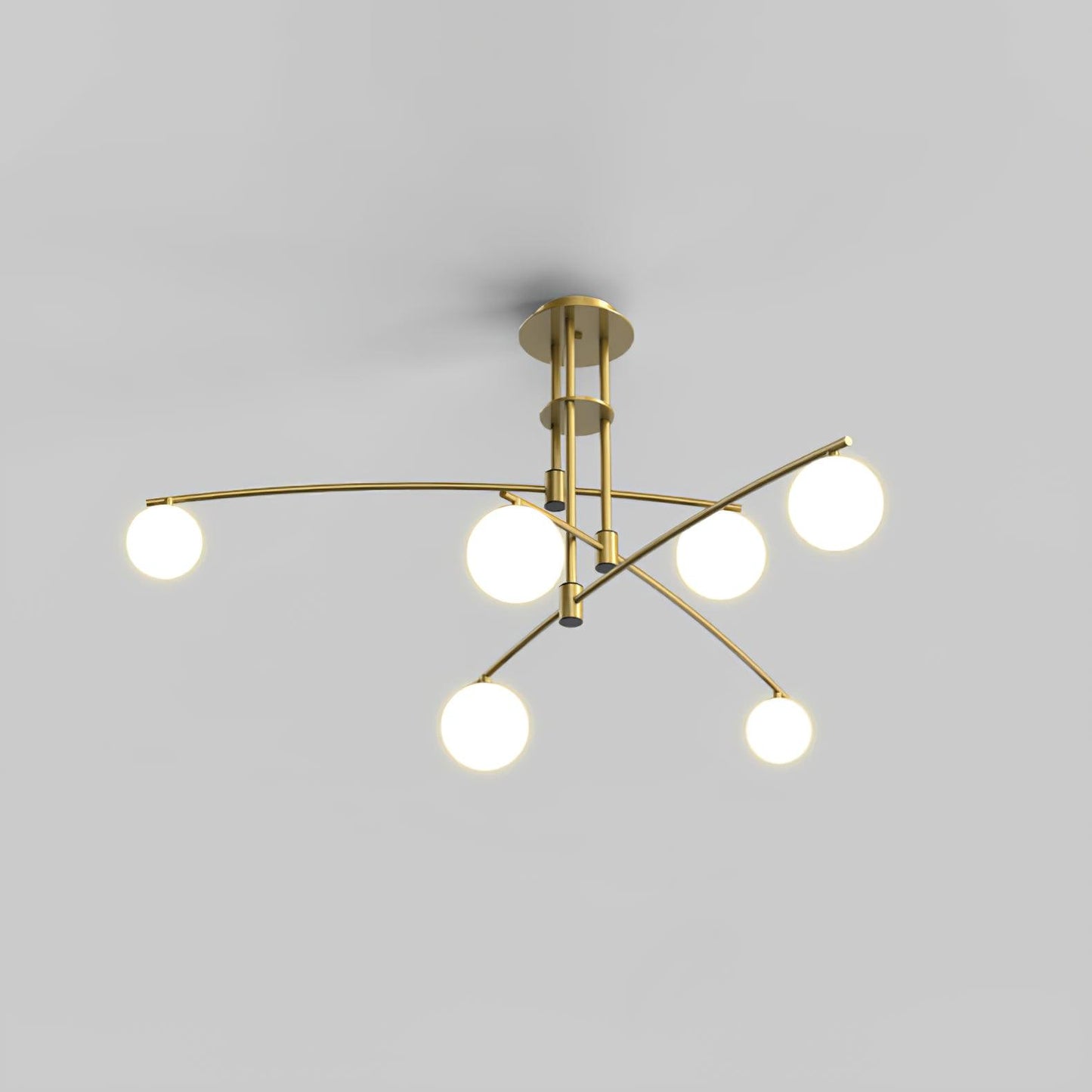 Modern Long Arm Chandelier - YIOSI