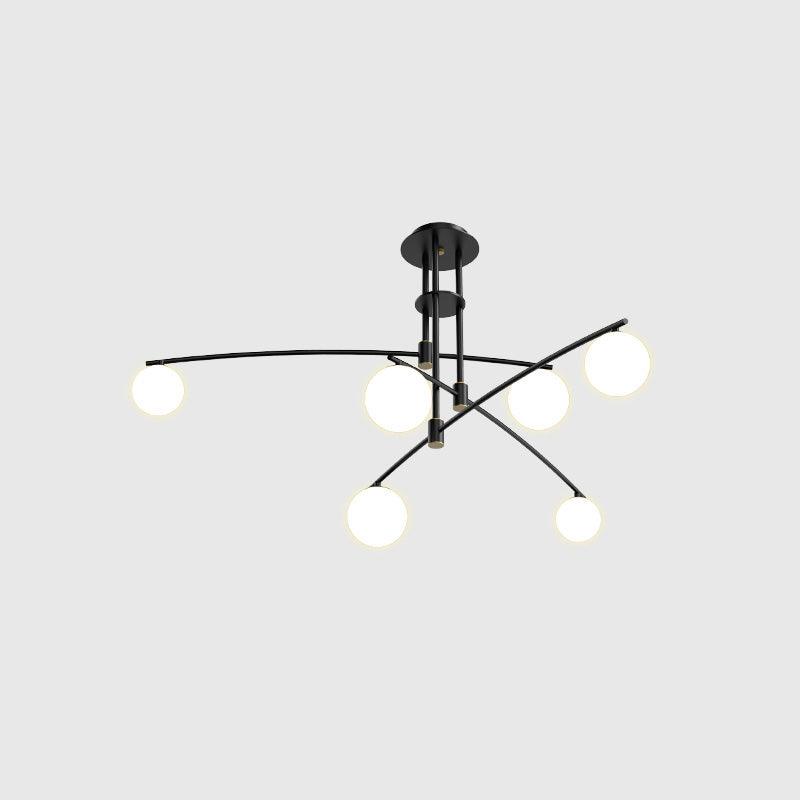 Modern Long Arm Chandelier - YIOSI