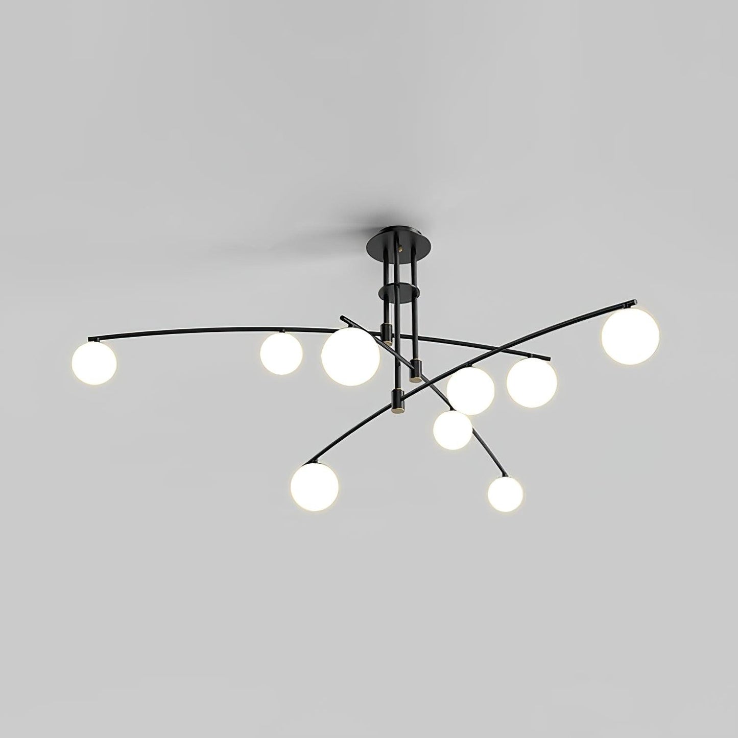Modern Long Arm Chandelier - YIOSI