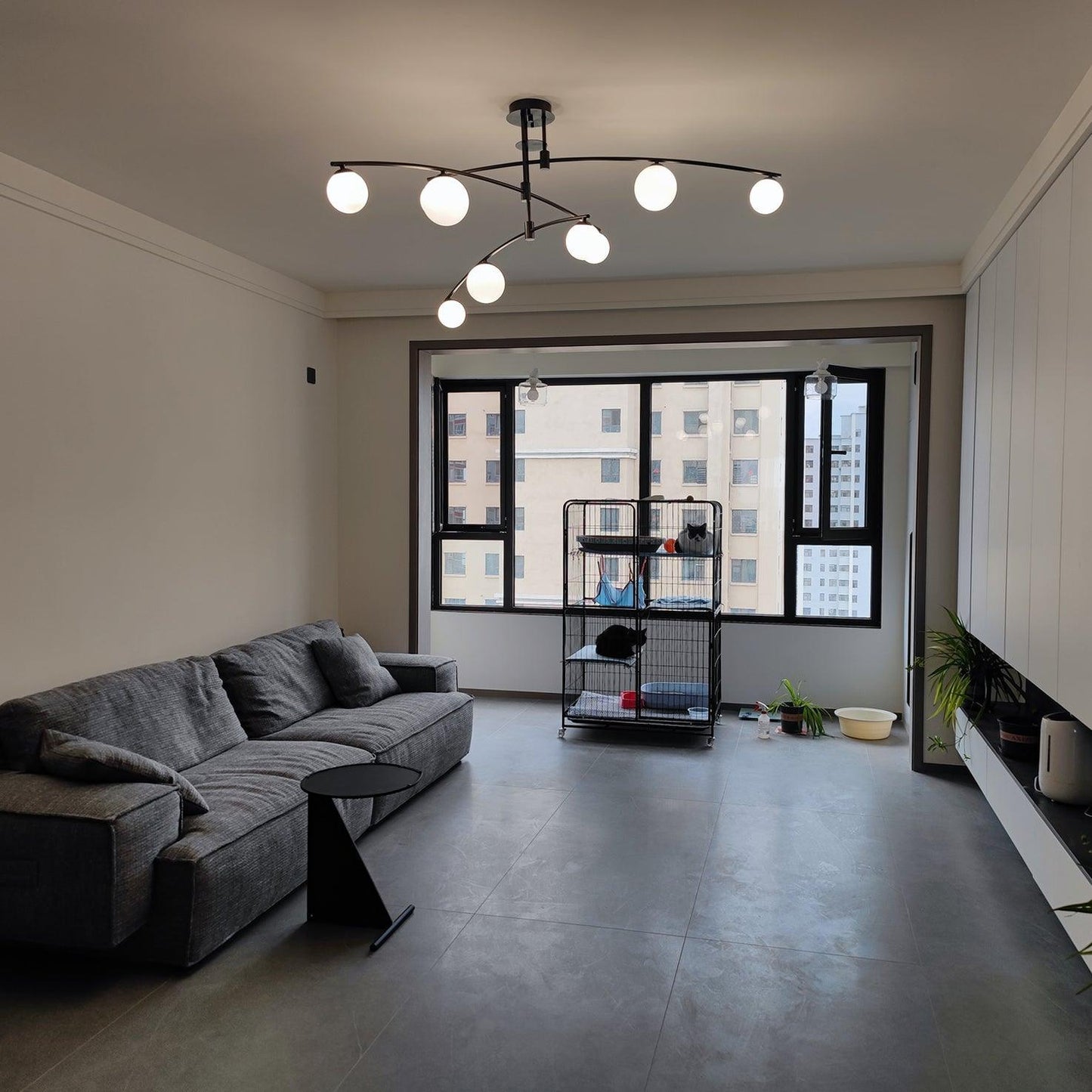 Modern Long Arm Chandelier - YIOSI