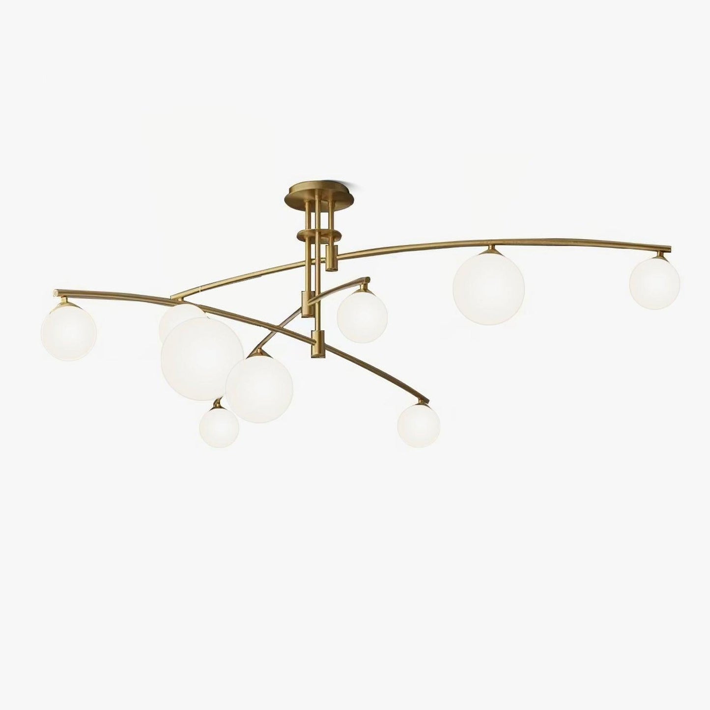 Modern Long Arm Chandelier - YIOSI