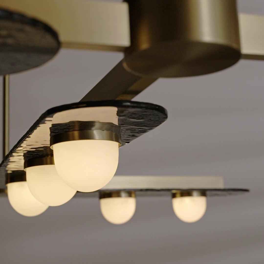 Modulo Horizontal Chandelier - YIOSI