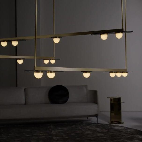 Modulo Horizontal Chandelier - YIOSI