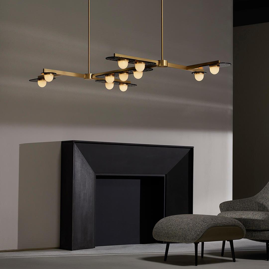Modulo Horizontal Chandelier - YIOSI